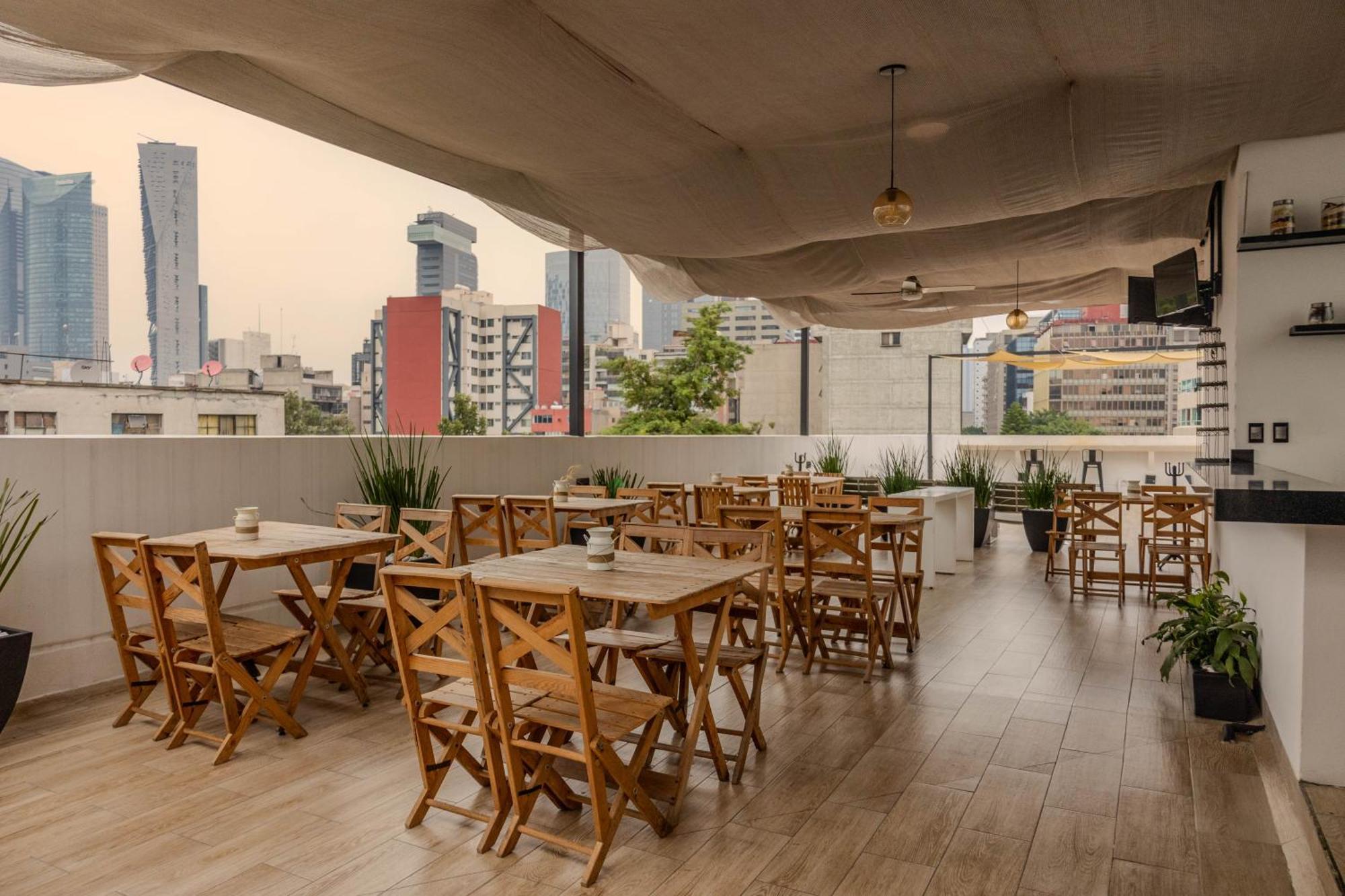 Appartamento Casa Romita Città del Messico Esterno foto