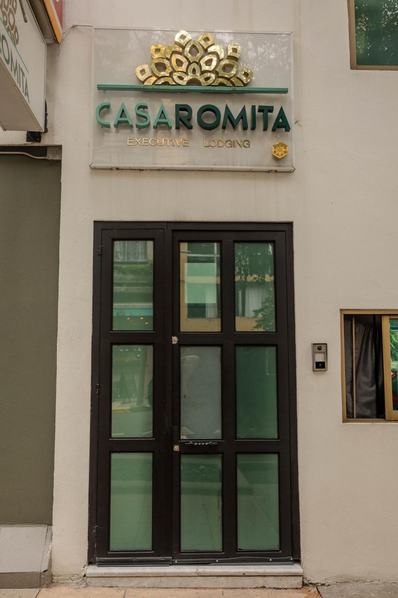Appartamento Casa Romita Città del Messico Esterno foto